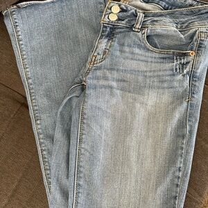 American Eagle Outfitters Blue Boot Cut Jeans